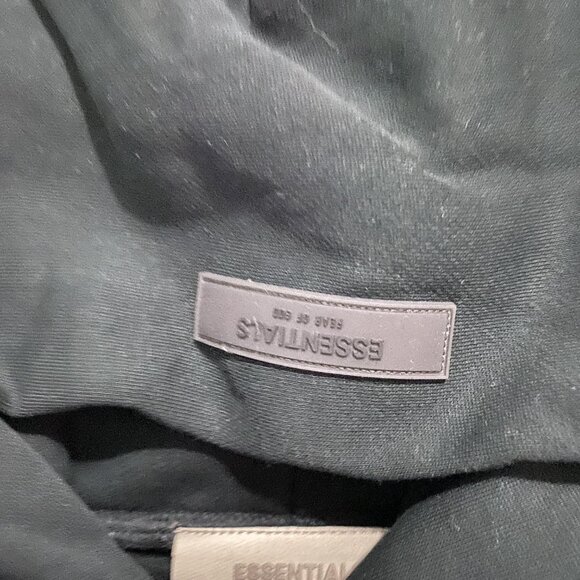 Fear Of God Hoodie Essentials Hoodie SS22 Stretch Limo - Picture 5 of 8
